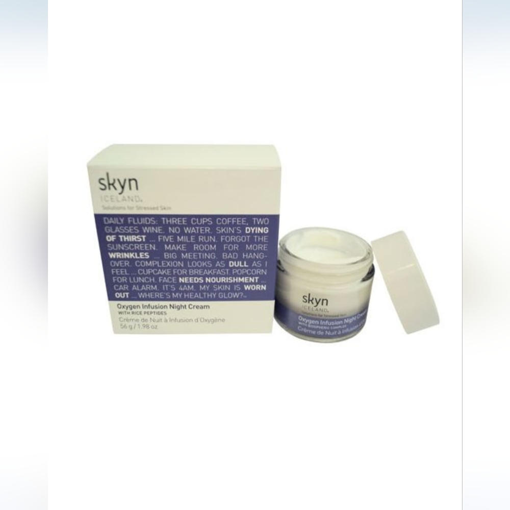skyn Iceland Oxygen Infusion Night Cream